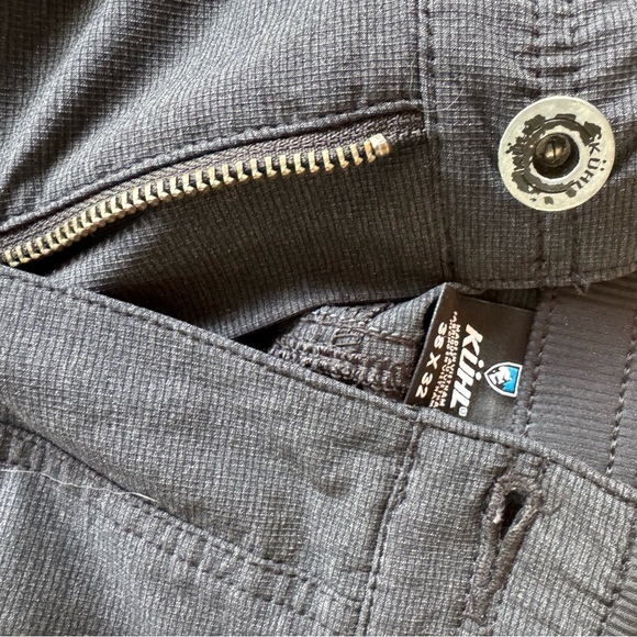 Kuhl Deceptr Lightweight Hiking Pant Carbon Men’s 38x32‎ - Picture 7 of 11